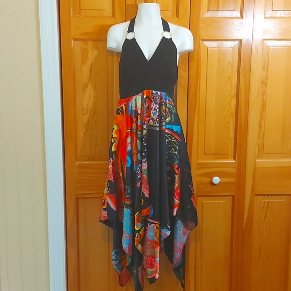 Yoyo 5 silky cocktail dress 👗